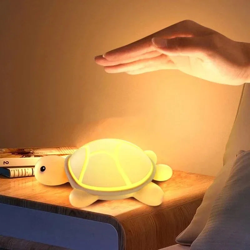 LED Kaplumbağa Gece Lambası