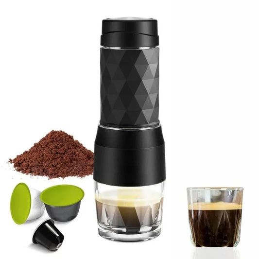 Taşınabilir Manuel Espresso Makinesi