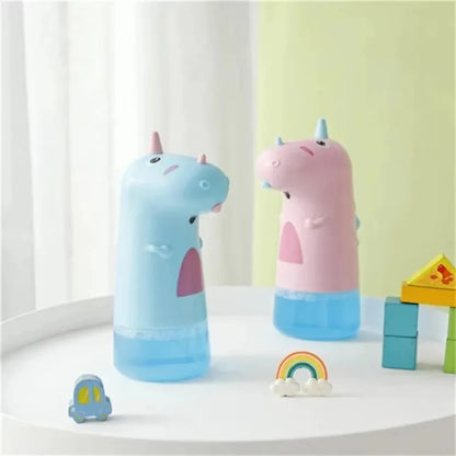Sevimli Unicorn Otomatik Köpük Sabunluk