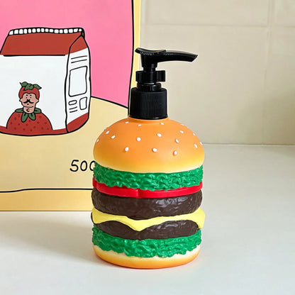 Hamburger Şekilli Sabunluk