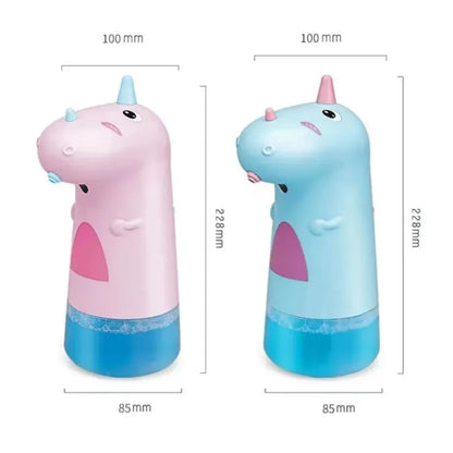 Sevimli Unicorn Otomatik Köpük Sabunluk