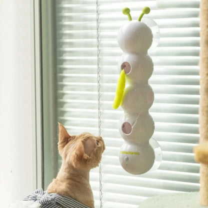 Tırtıl Şeklinde Otomatik Etkileşimli Kedi Oyuncağı