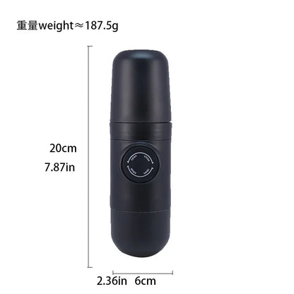 140ml Taşınabilir Mini Espresso Kahve Makinesi