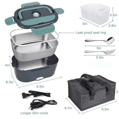 Elektrikli Isıtmalı Yemek Kabı