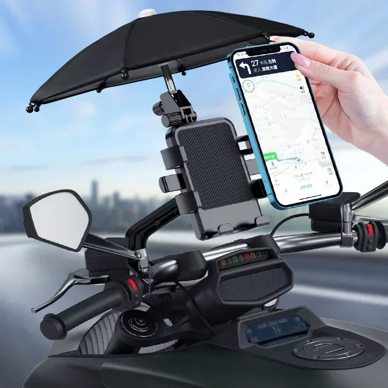 Motosiklet ve Bisiklet İçin Telefon Tutucu