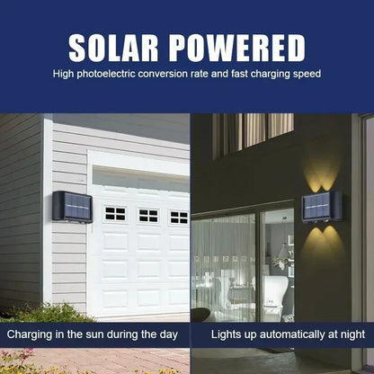 Solar Dış Mekan Duvar Lambası