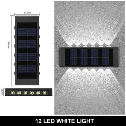 Solar Dış Mekan Duvar Lambası