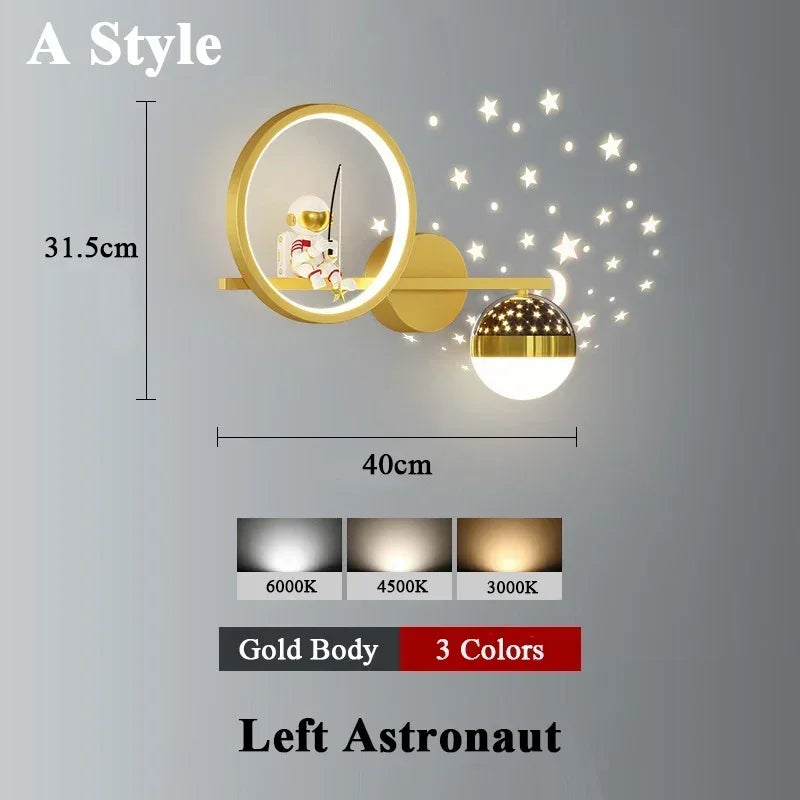 Saiyun Yıldız Astronot Projektörlü