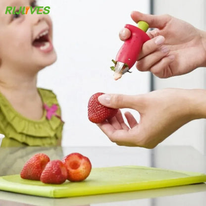 Çilek ve Domates İçin Sap Ayırıcı