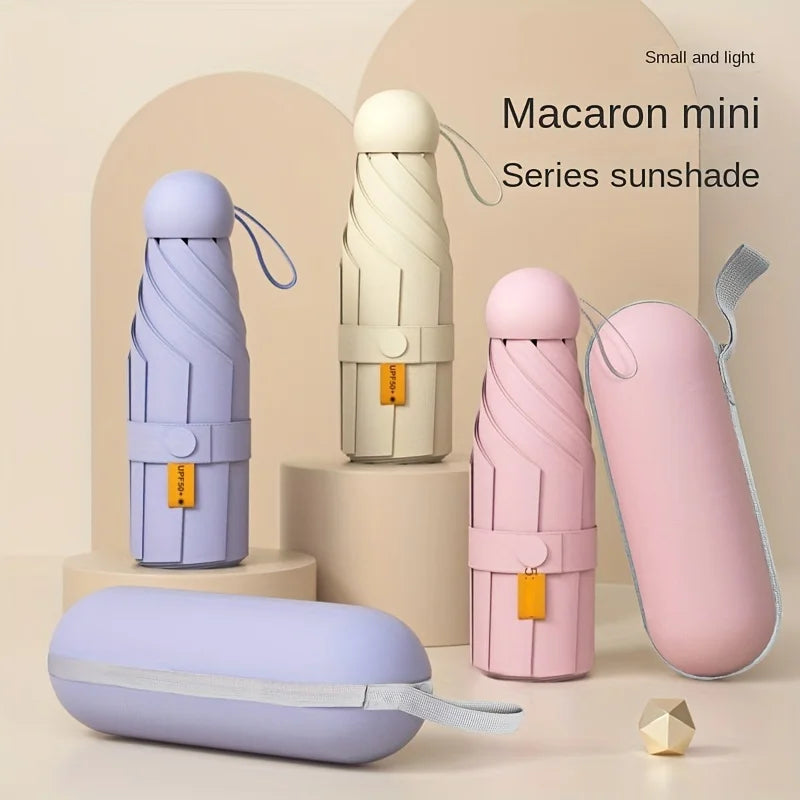 Kompakt Seyahat Mini Şemsiye