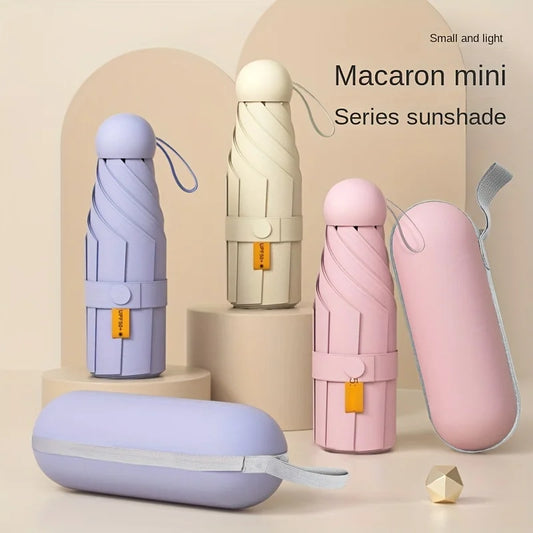 Kompakt Seyahat Mini Şemsiye