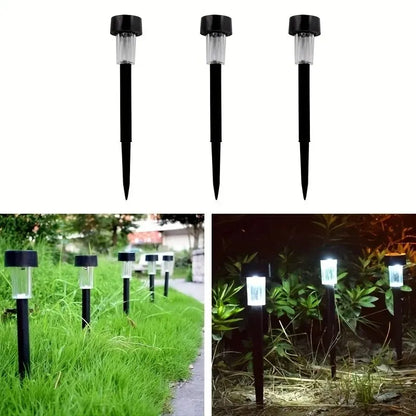 Güneş Enerjili LED Bahçe Lambası Set